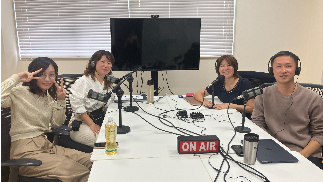 いろんな人がいるから面白い？中途入社メンバー編