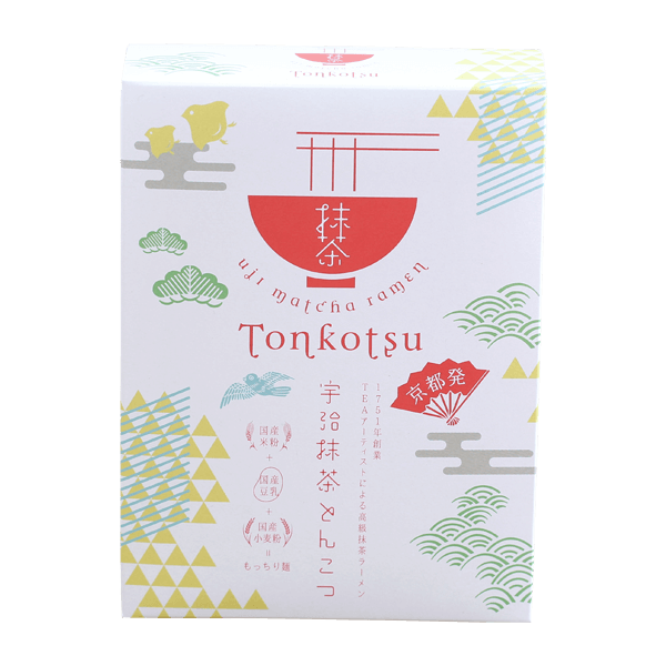 宇治抹茶とんこつ