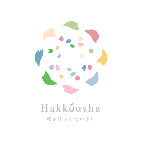 Hakkousha 企業ロゴ