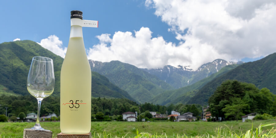 N35 – 北緯35度のテロワール