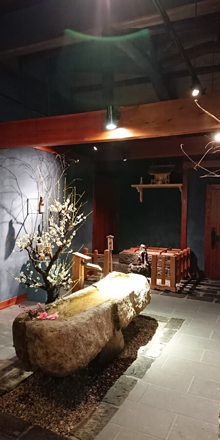 花の香酒造 母屋改装