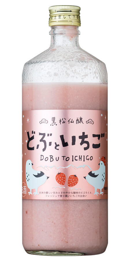 どぶといちご