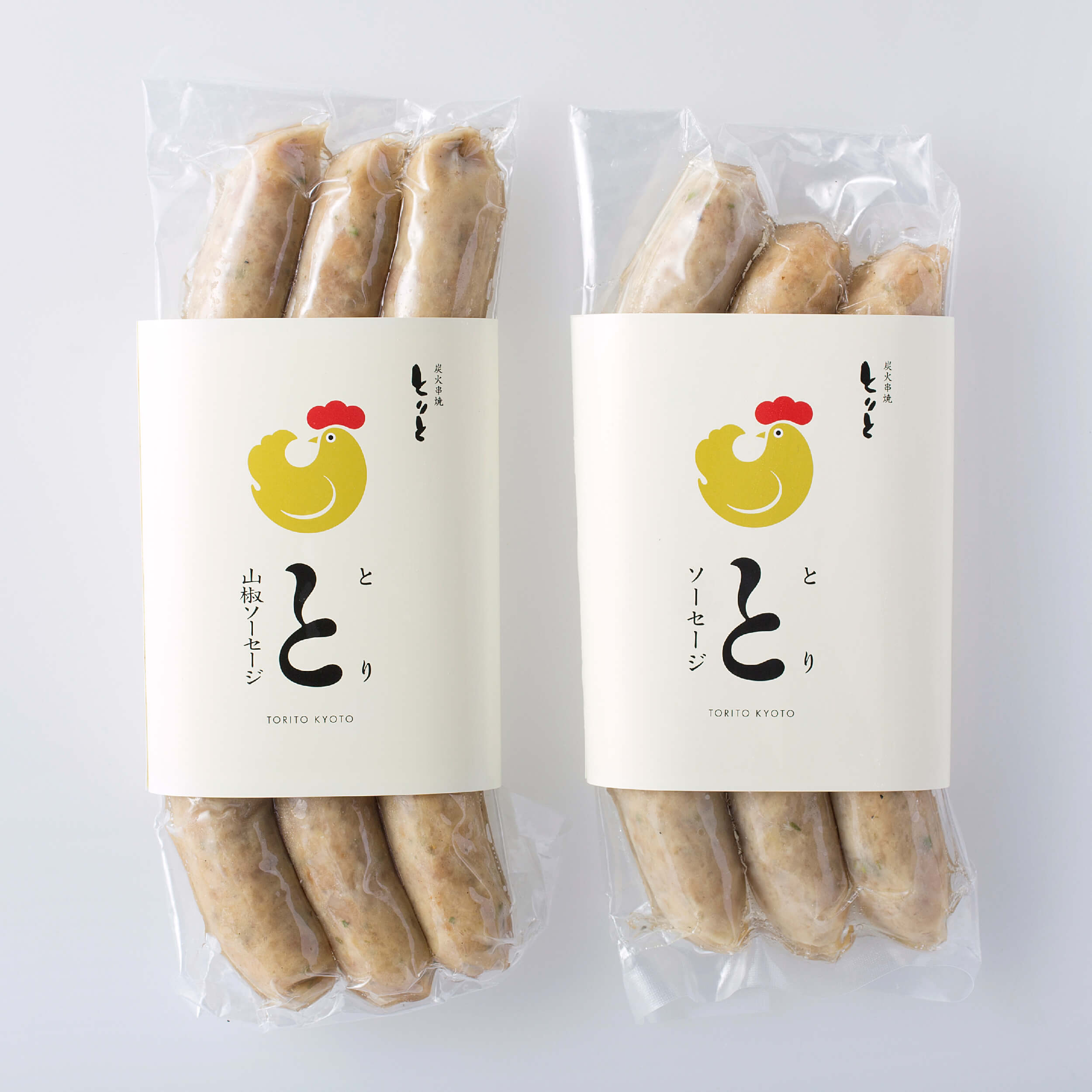 とりソーセージ・とり山椒ソーセージ