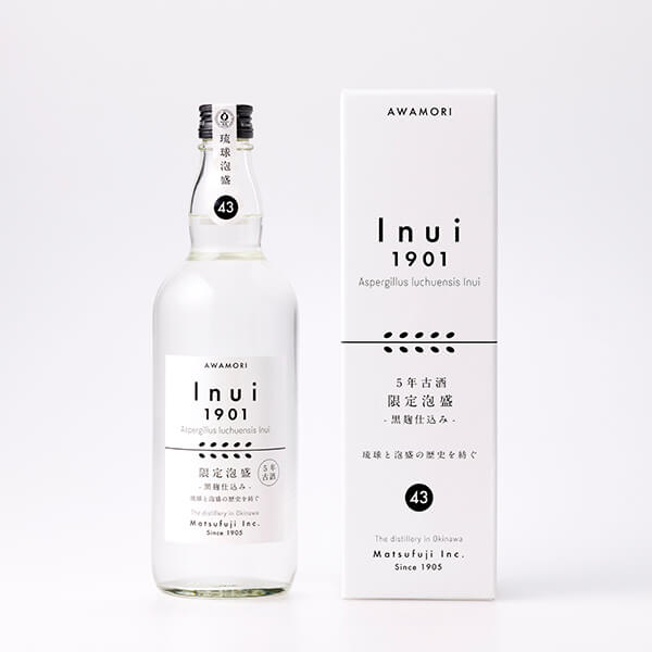 Inui 1901 5年古酒