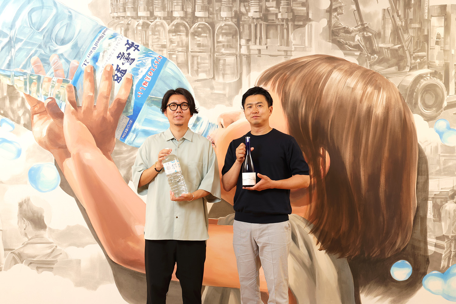 【ブランディング 事例インタビュー】 安曇野ミネラルウォーター様 「mine」「はつそら」を公開しました。