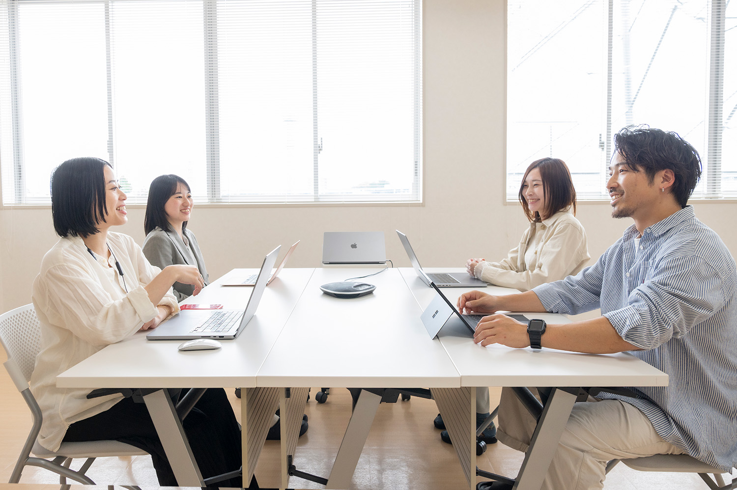 【社内座談会】社歴別 座談会 を公開しました。