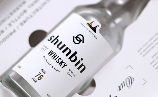 第39回全日本DM大賞入選 体験する「ウィスキー蒸留所DM」