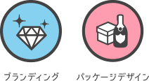 ブランディング /  パッケージデザイン / Web を担当