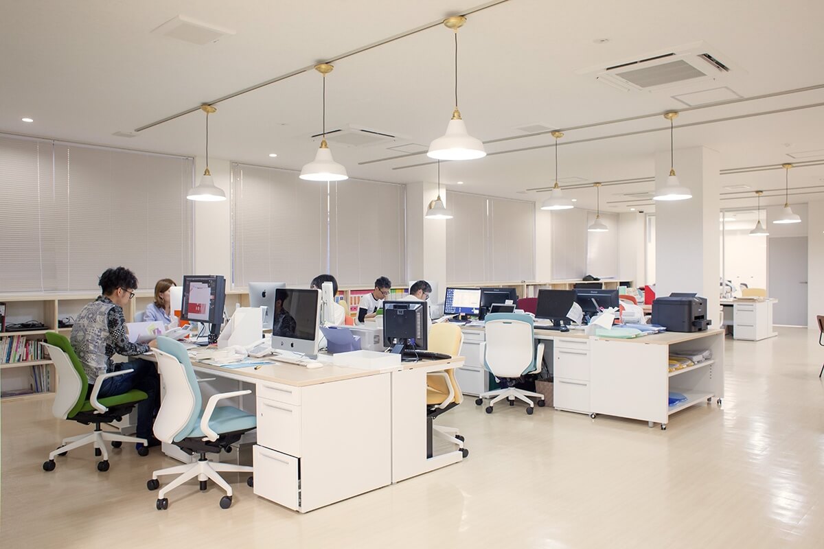 シュンビンの社屋