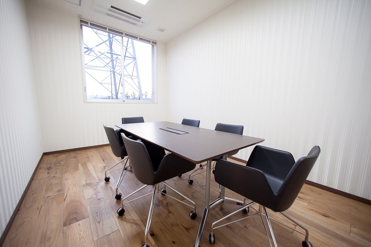 シュンビンの社屋